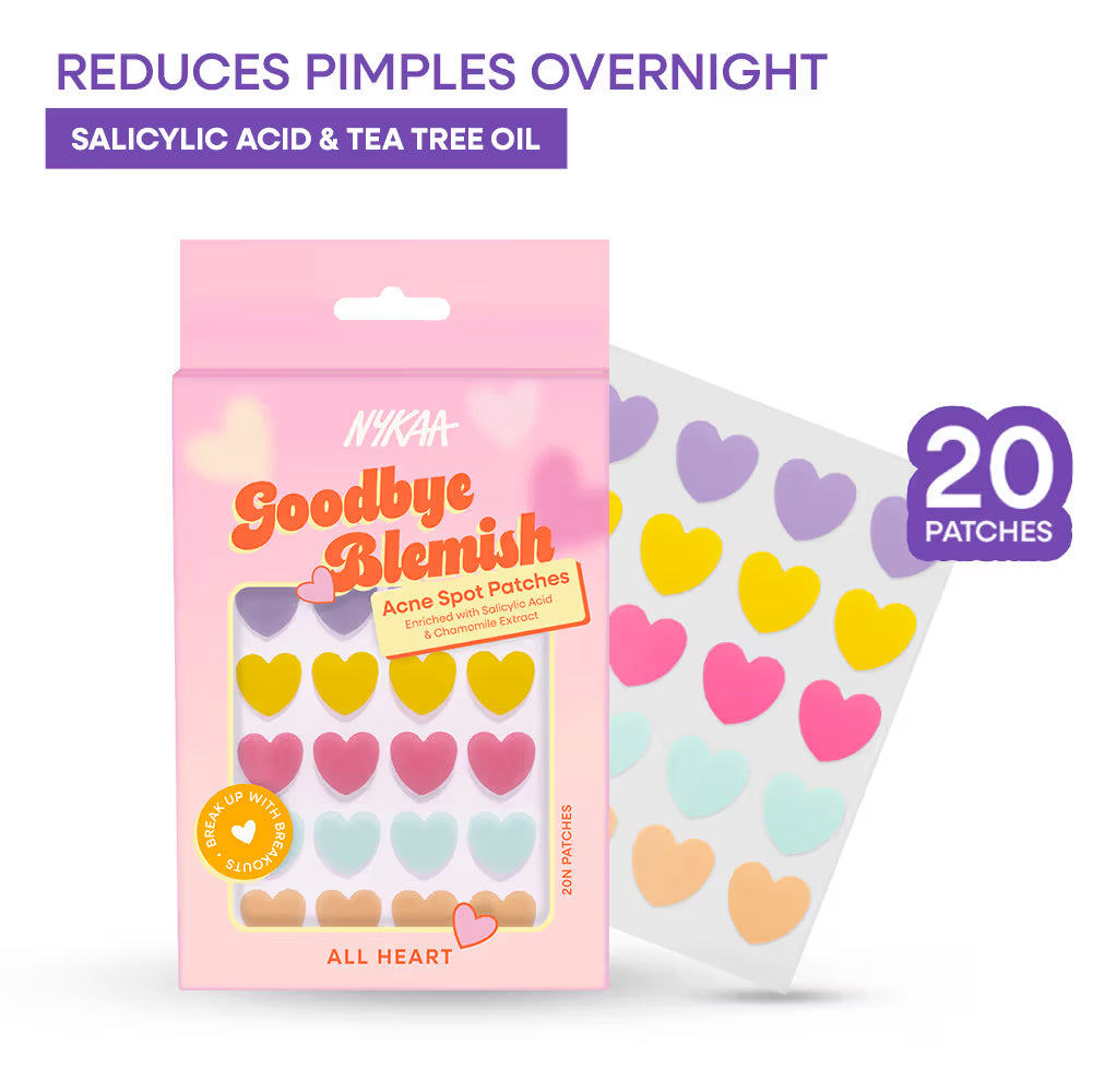 Nykaa Skin Goodbye Blemish Acne Spot Patches - 20pcs