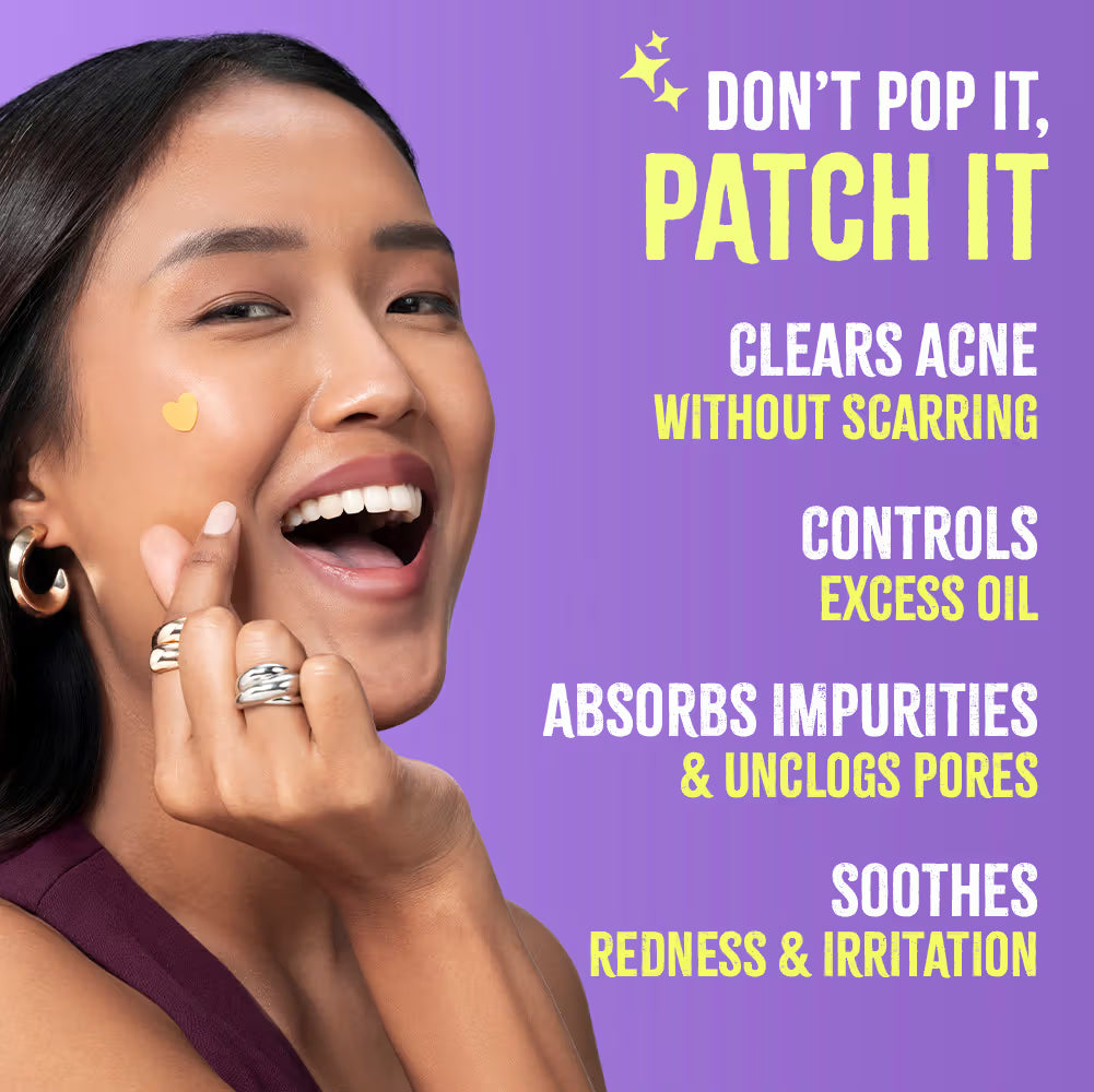 Nykaa Skin Goodbye Blemish Acne Spot Patches - 20pcs