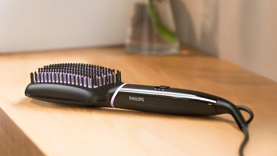 Philips StyleCare Essential Straightening Brush - BHH880/00