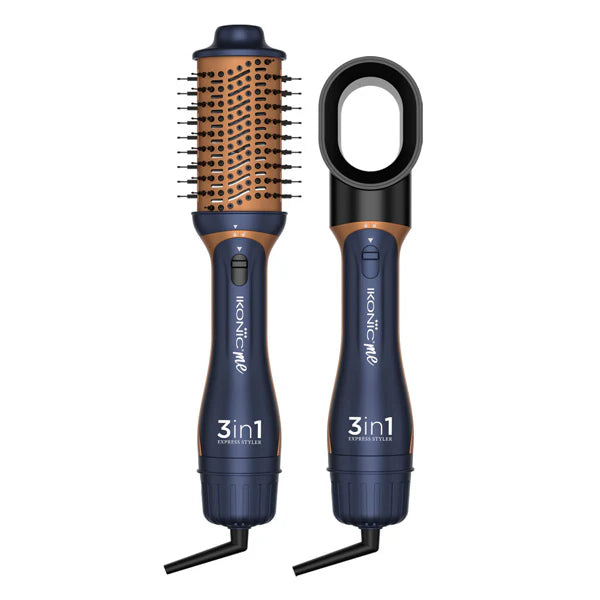 Ikonic Me 3 In 1 Express Styler – Blue Copper