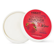 Lingettes Dissolvantes Insight Cosmetics - Fraise, 15ml