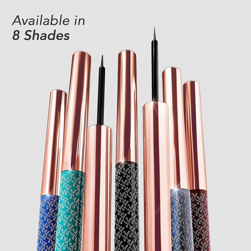 Kay Beauty Eyeliner Liquide Séchage Rapide - Émeraude Chic - 3ml