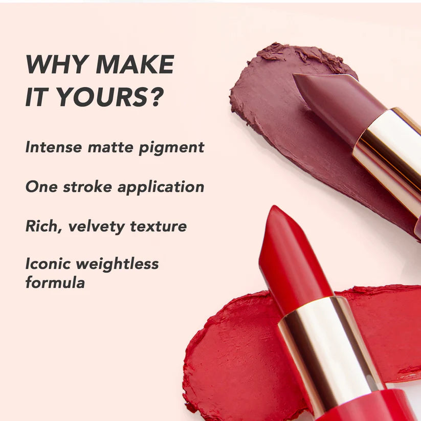 Rouge à Lèvres Longue Tenue Mat Drama Kay Beauty
