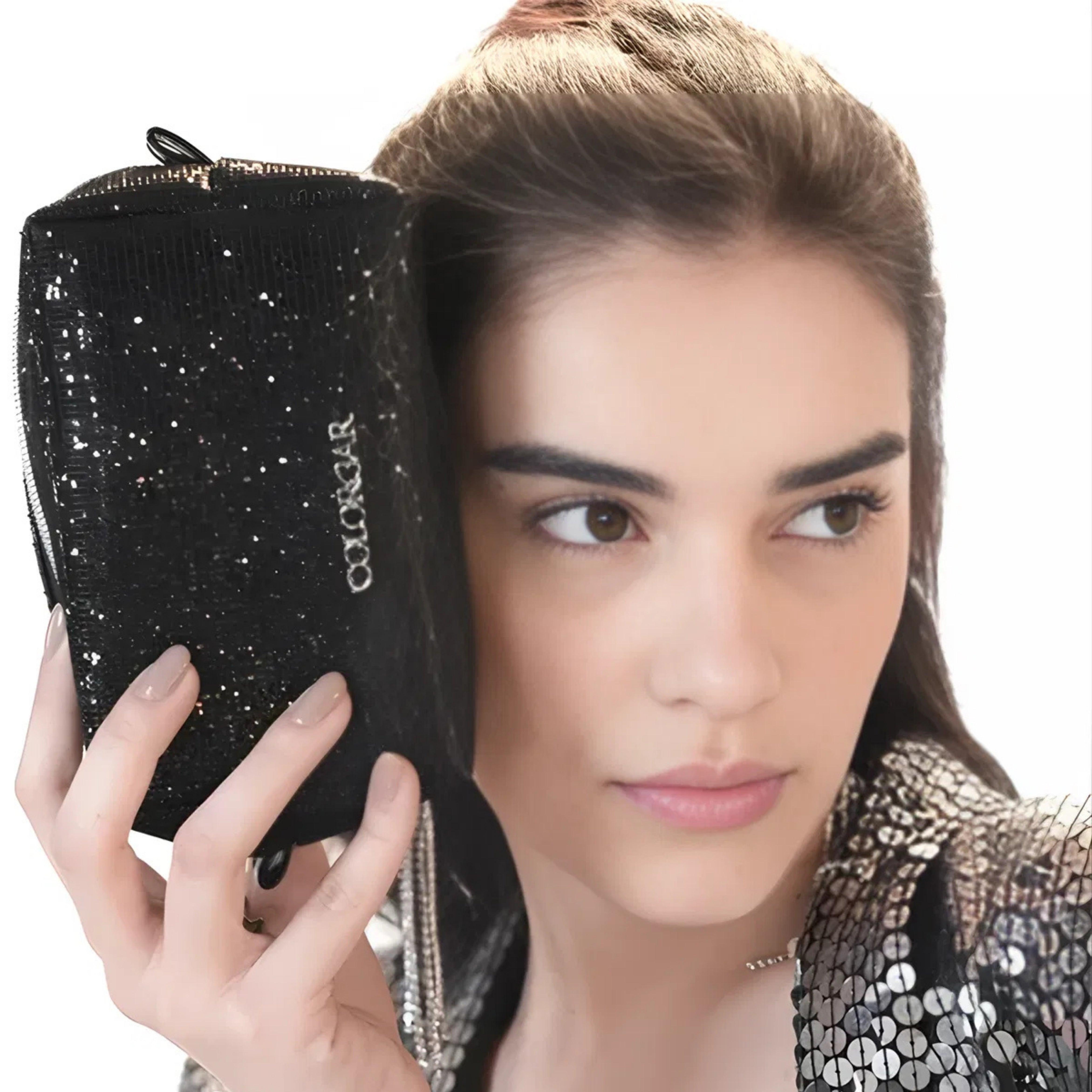 Pochette Colorbar Glitz N Glam – Black Galaxy