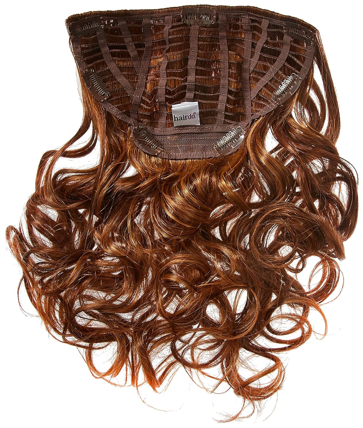 HAIRDO X-Long Wavy Hair Extension R28S Glazed Fire – 23 Inch