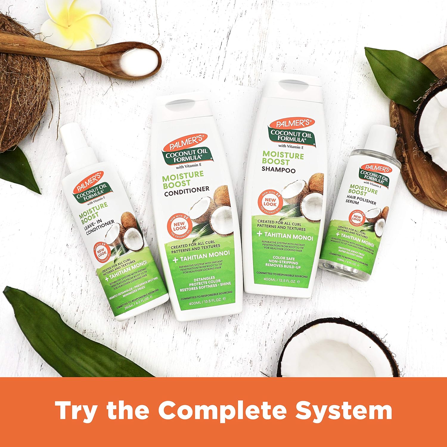 Palmer's Coconut Oil Formula Moisture Boost Conditioner - 400ml