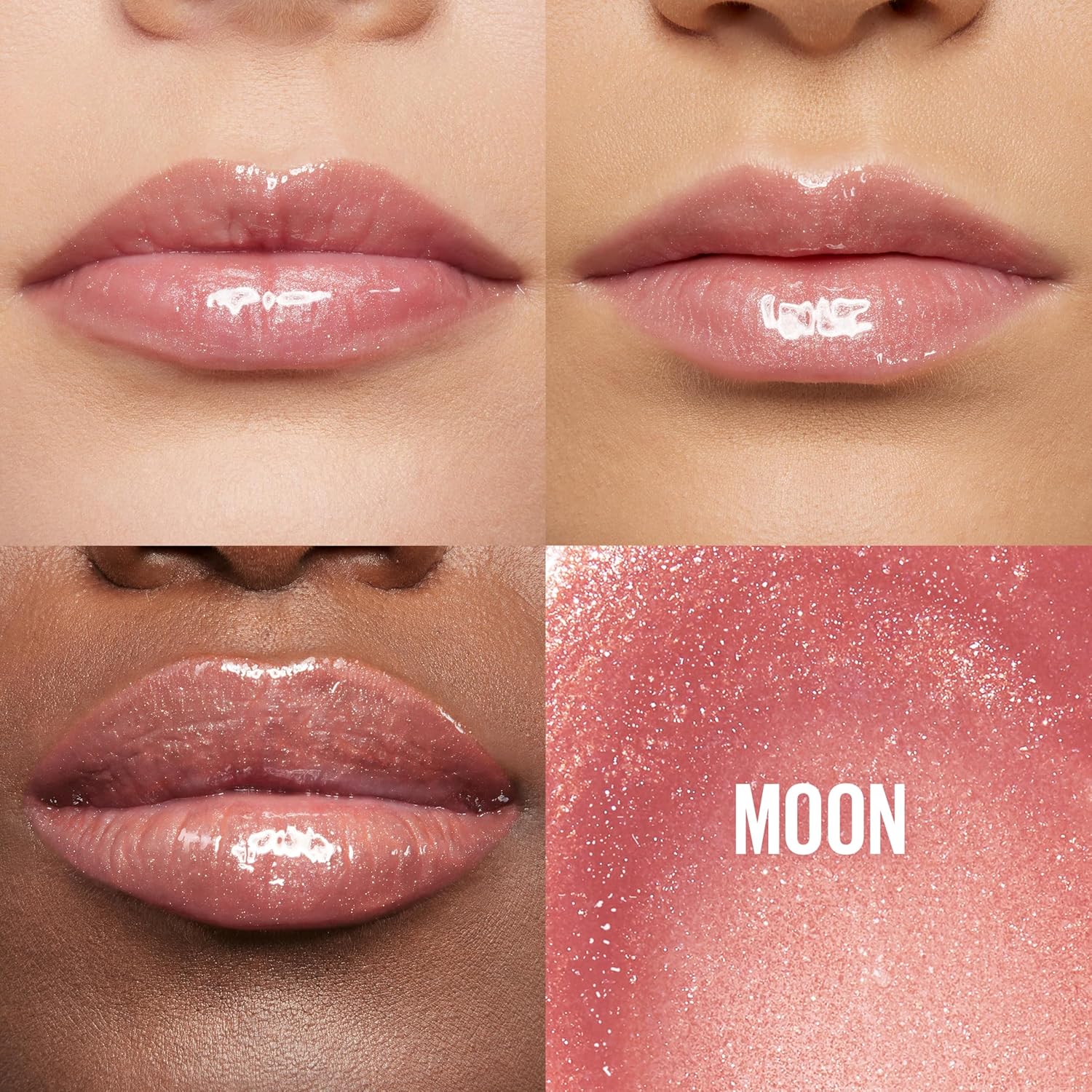 Maybelline New York Lifter Gloss – Gloss à lèvres teinté avec acide hyaluronique et brillance longue durée - 5.4ml