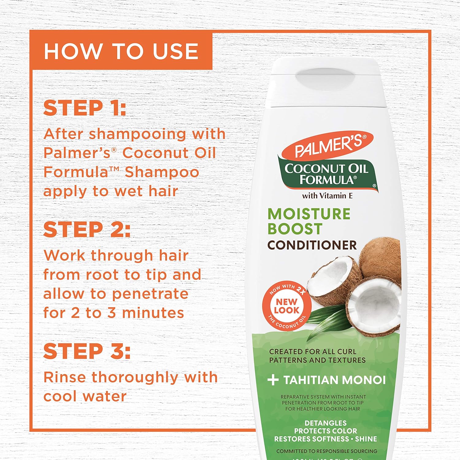 Palmer's Coconut Oil Formula Moisture Boost Conditioner - 400ml