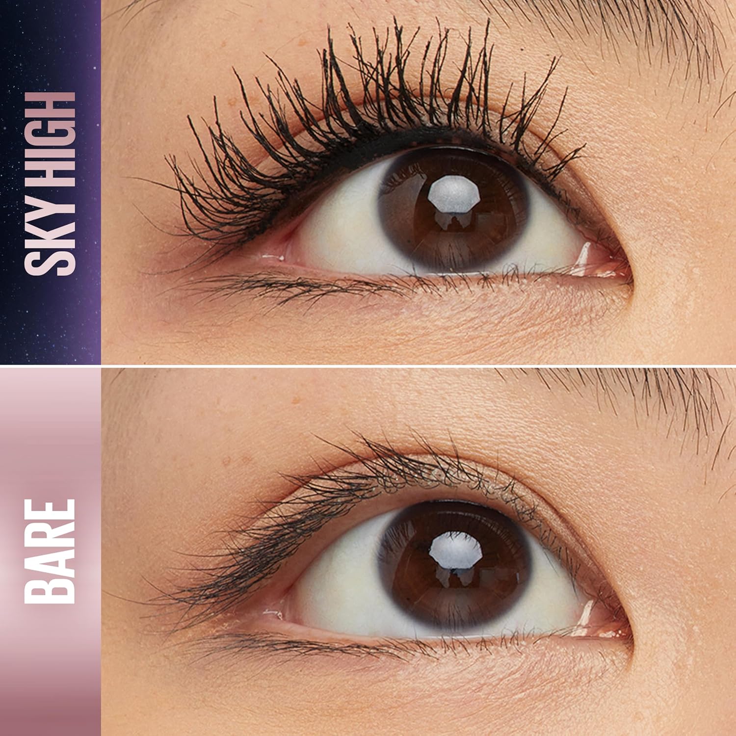 Maybelline New York Lash Sensational Sky High Mascara – Very Black - 6ml