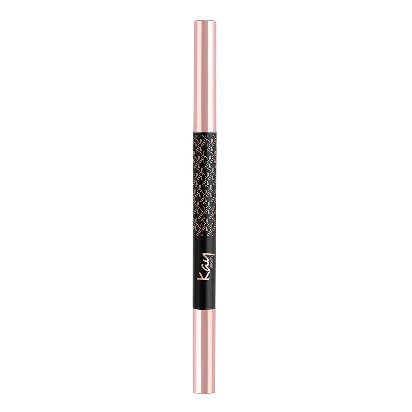 Kay Beauty Intense Black 24H Kajal Eyeliner Duo