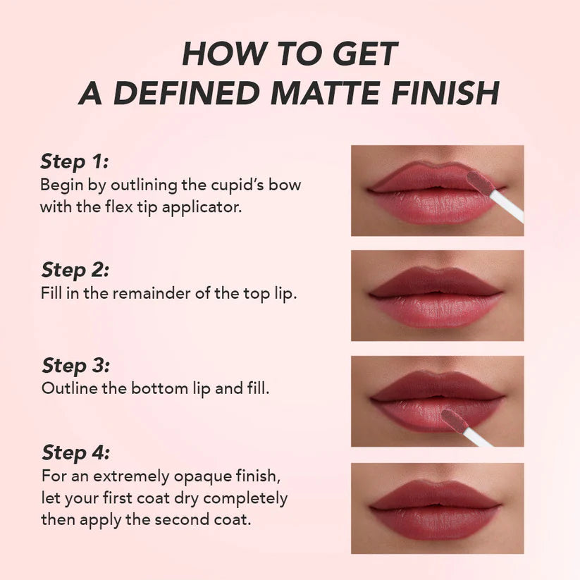 Rouge à Lèvres Liquide Mat Kay Beauty - 3,5 ml