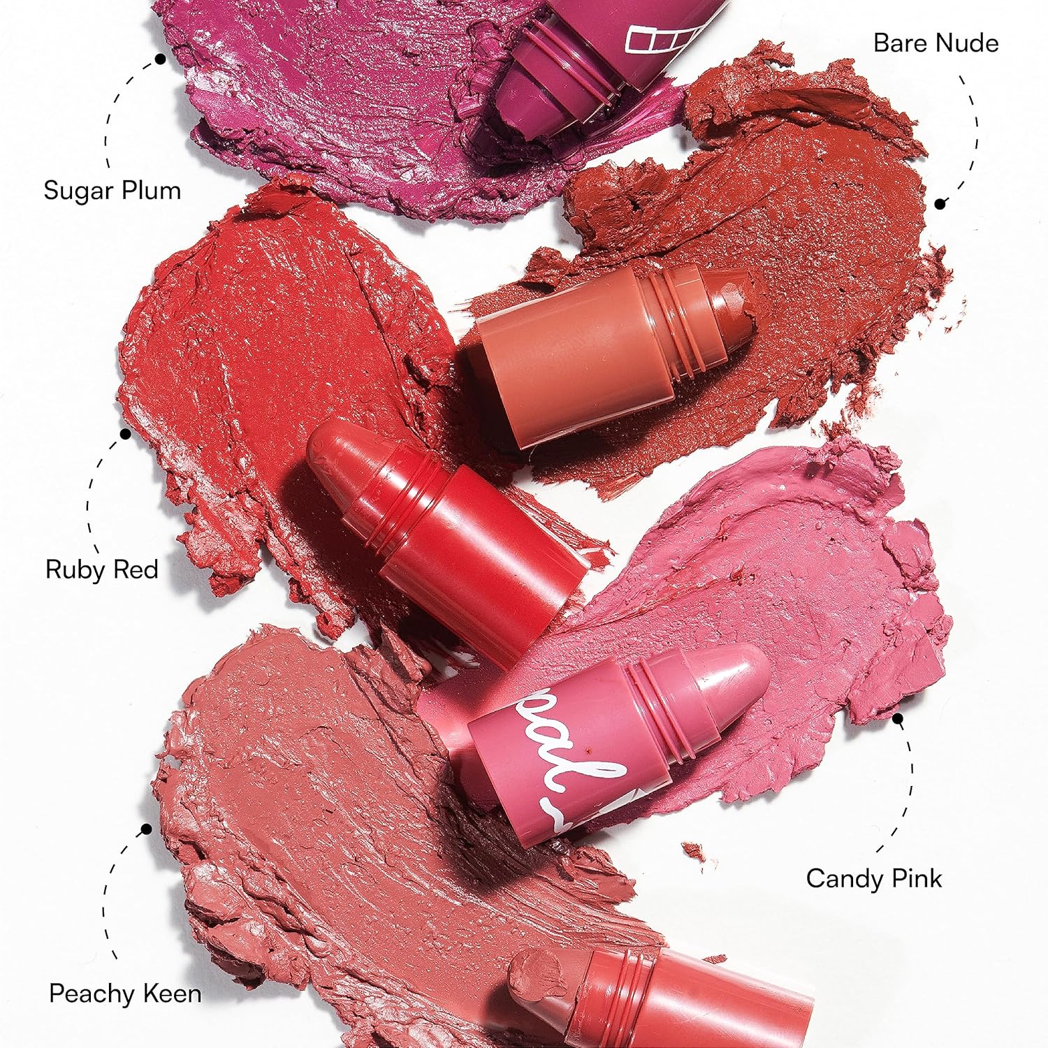 Gush Beauty Pen Pal 5-In-1 Stackable Lipstick