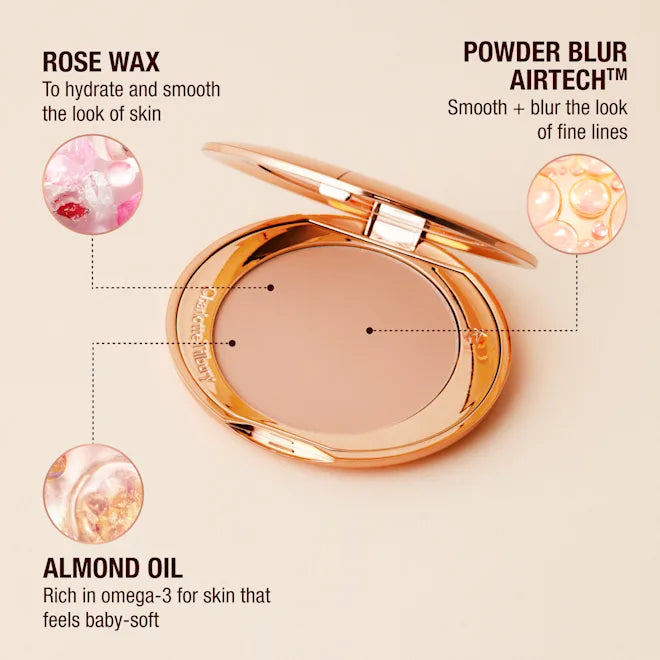 Charlotte Tilbury Airbrush Flawless Finish Poudre Compacte – 8g