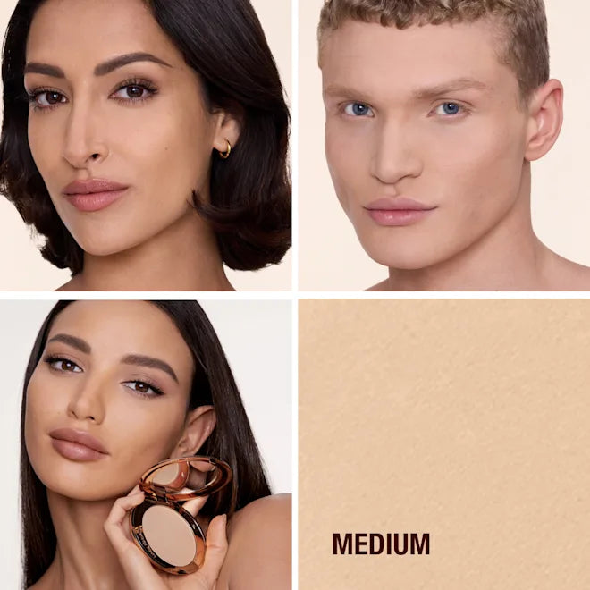 Charlotte Tilbury Airbrush Flawless Finish Poudre Compacte – 8g
