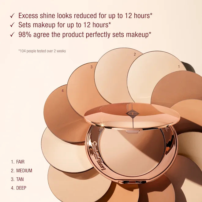 Charlotte Tilbury Airbrush Flawless Finish Poudre Compacte – 8g