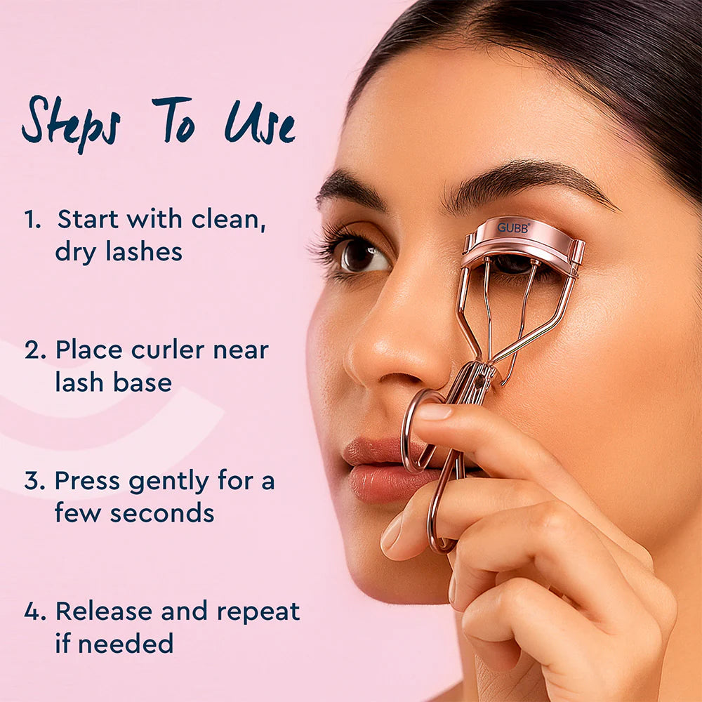 Recourbe-cils GUBB pour femme – Or Rose
