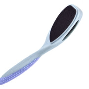 GUBB Râpe anti-callosités et brosse 2 en 1 pour les pieds