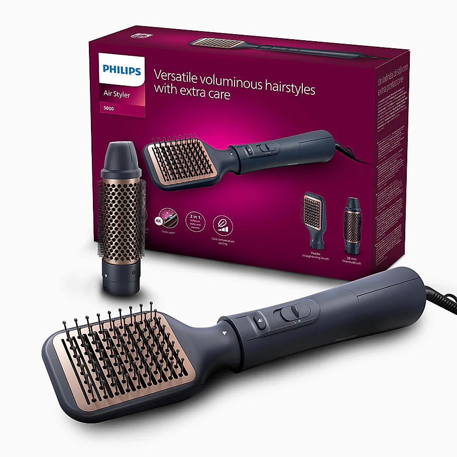 Philips 2 in 1 Airstyler Volumizer + Blow Dryer Brush