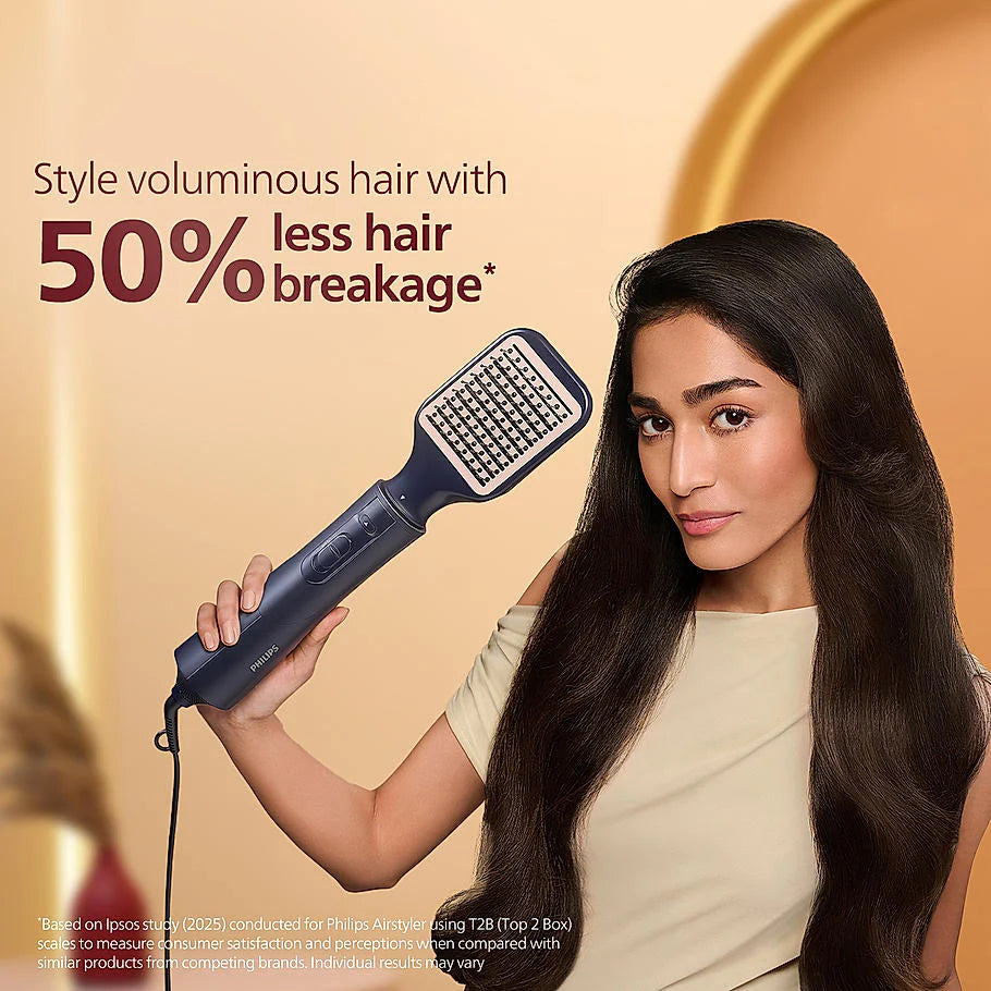 Philips 2 in 1 Airstyler Volumizer + Blow Dryer Brush