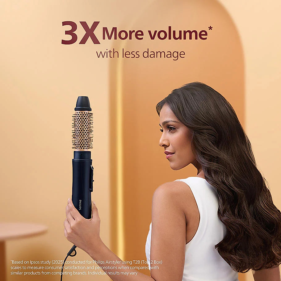Philips Airstyler volumateur 2-en-1 + brosse soufflante