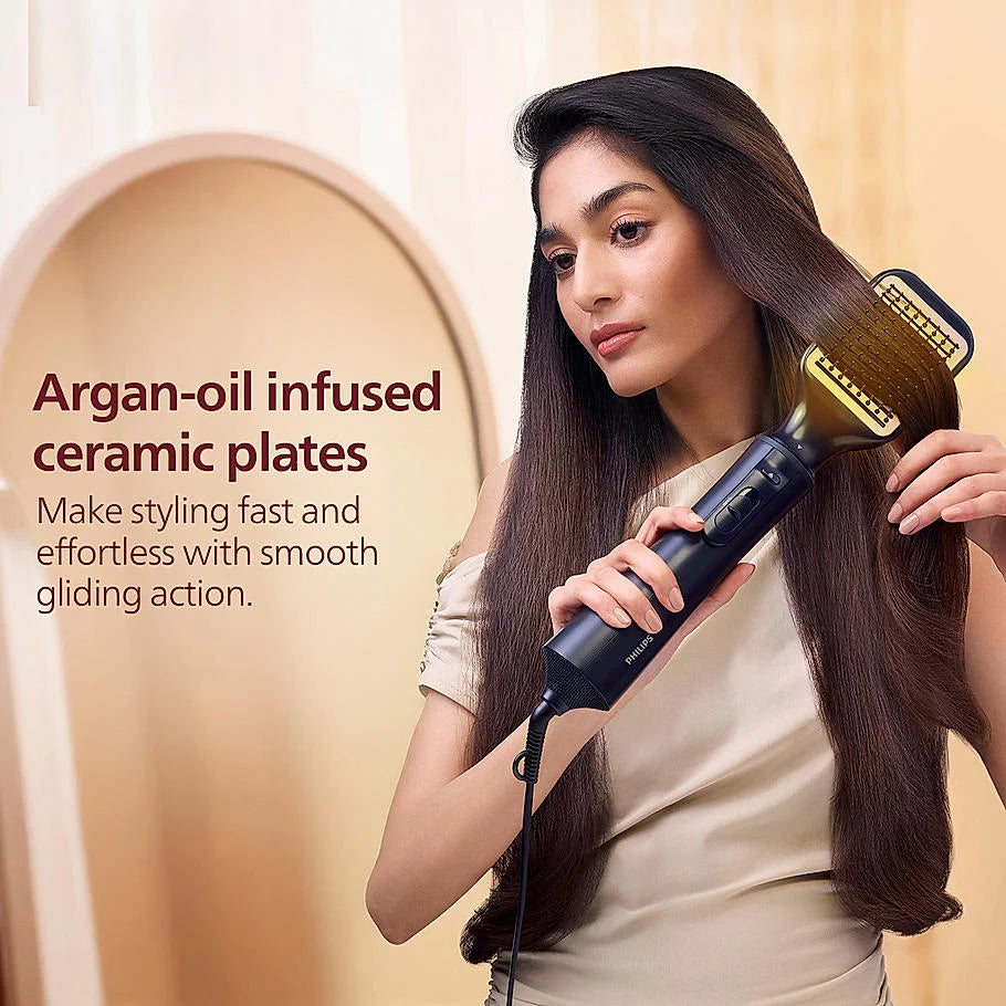 Philips Airstyler volumateur 2-en-1 + brosse soufflante