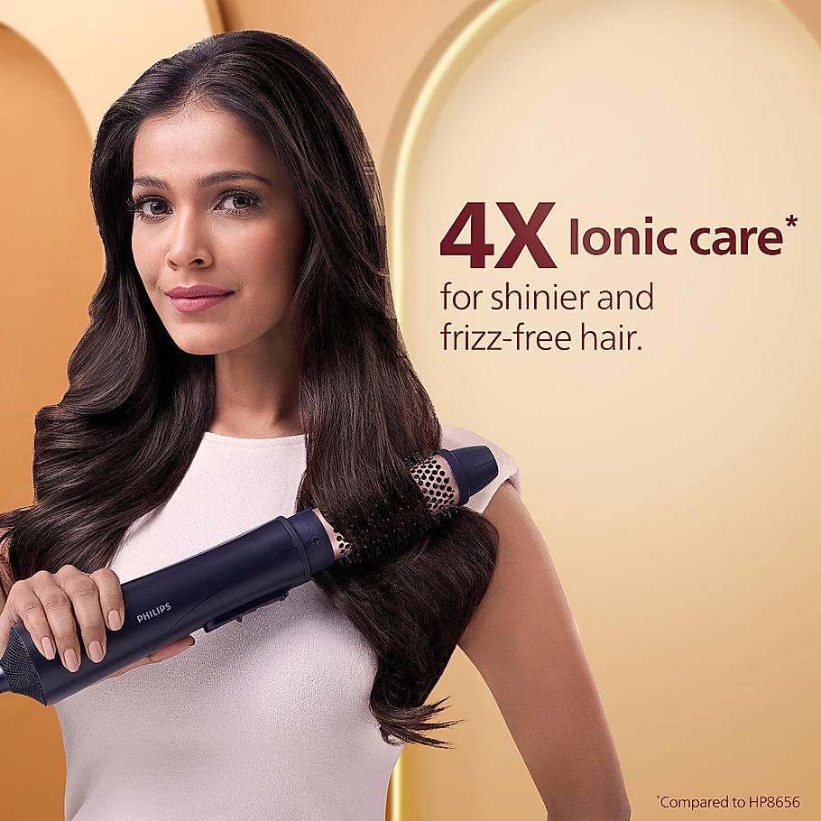 Philips Airstyler volumateur 2-en-1 + brosse soufflante
