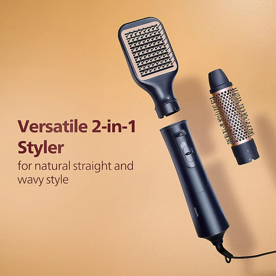 Philips Airstyler volumateur 2-en-1 + brosse soufflante