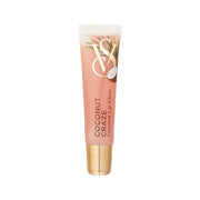 Brillant à lèvres satiné Victoria’s Secret goût noix de coco – Brillant à lèvres transparent haute brillance 13g