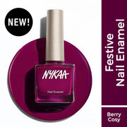 Vernis à Ongles Crème Festive Nykaa - 9ml