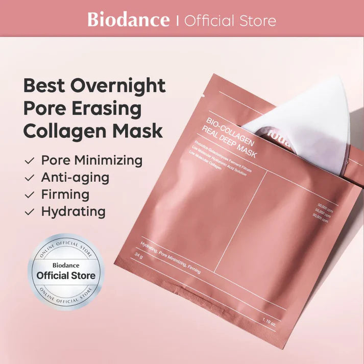 Biodance Bio collagen Real Deep Mask (Pink)