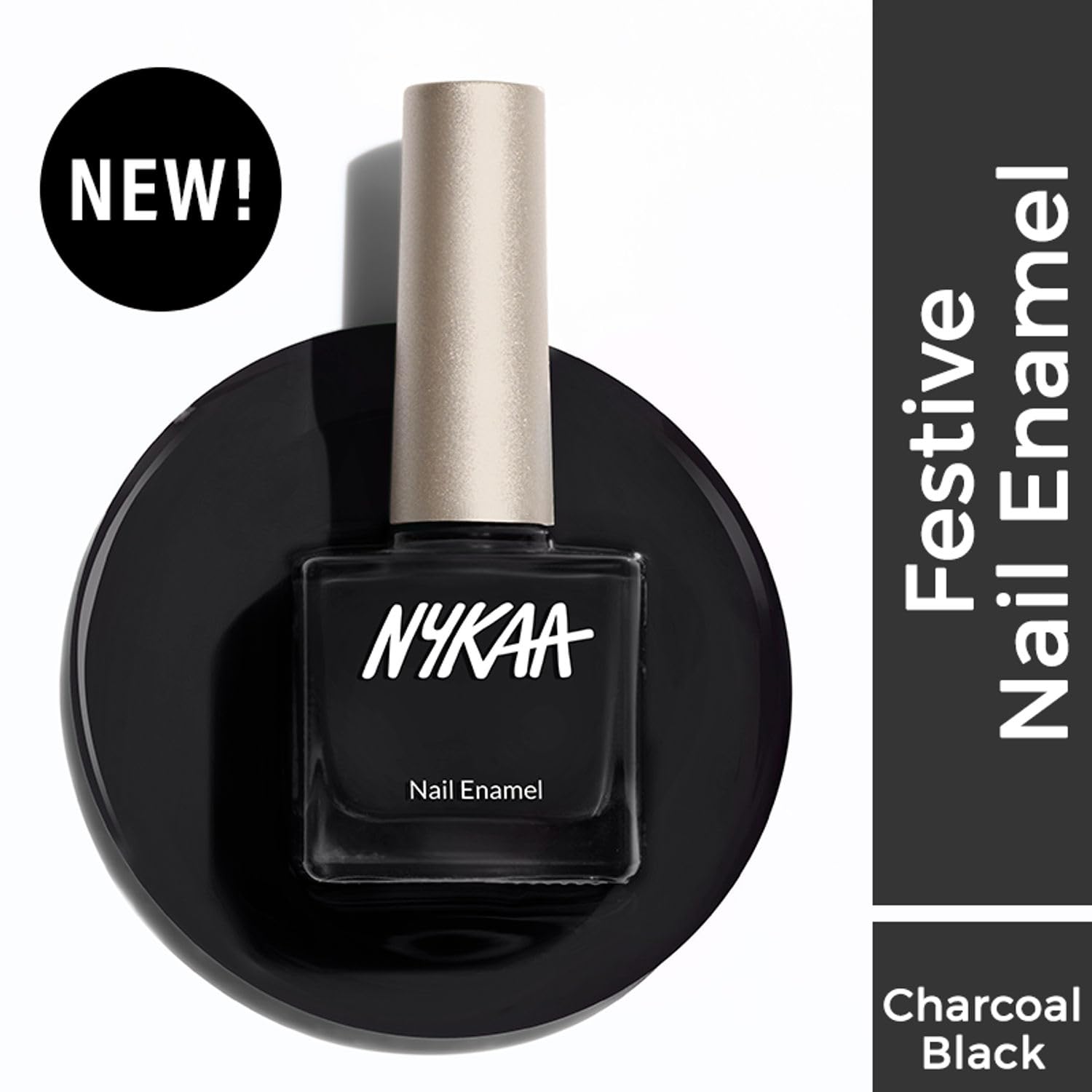 Vernis à Ongles Crème Festive Nykaa - 9ml