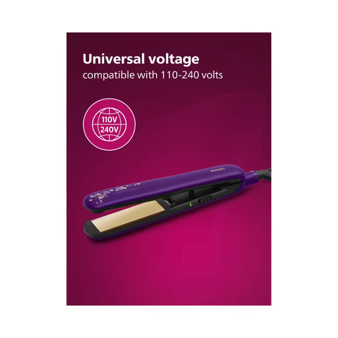 Philips Kerashine Hair Straightener - BHS336/00