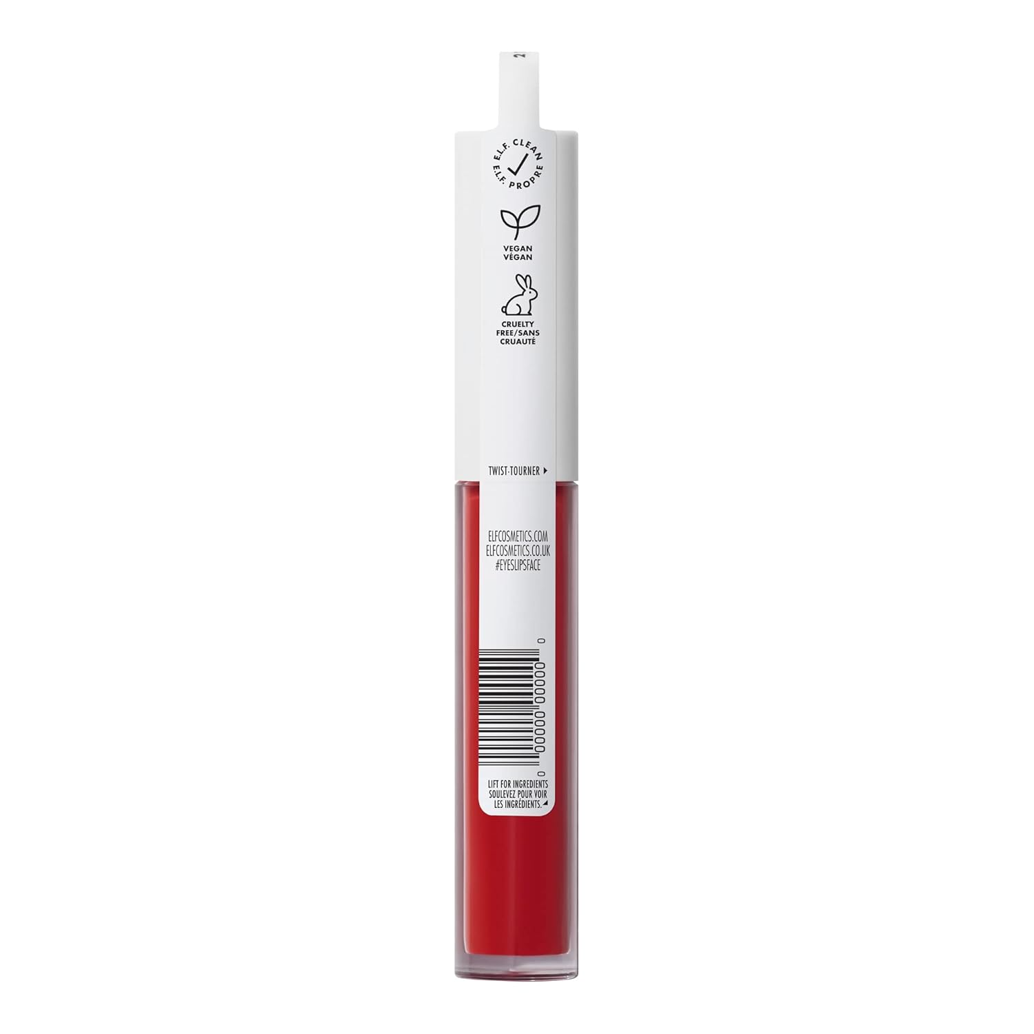 e.l.f. Cosmetics Lip Lacquer Non-sticky Lip Gloss