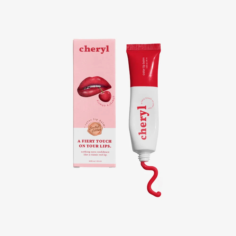 Rouge à lèvres rouge cerise
