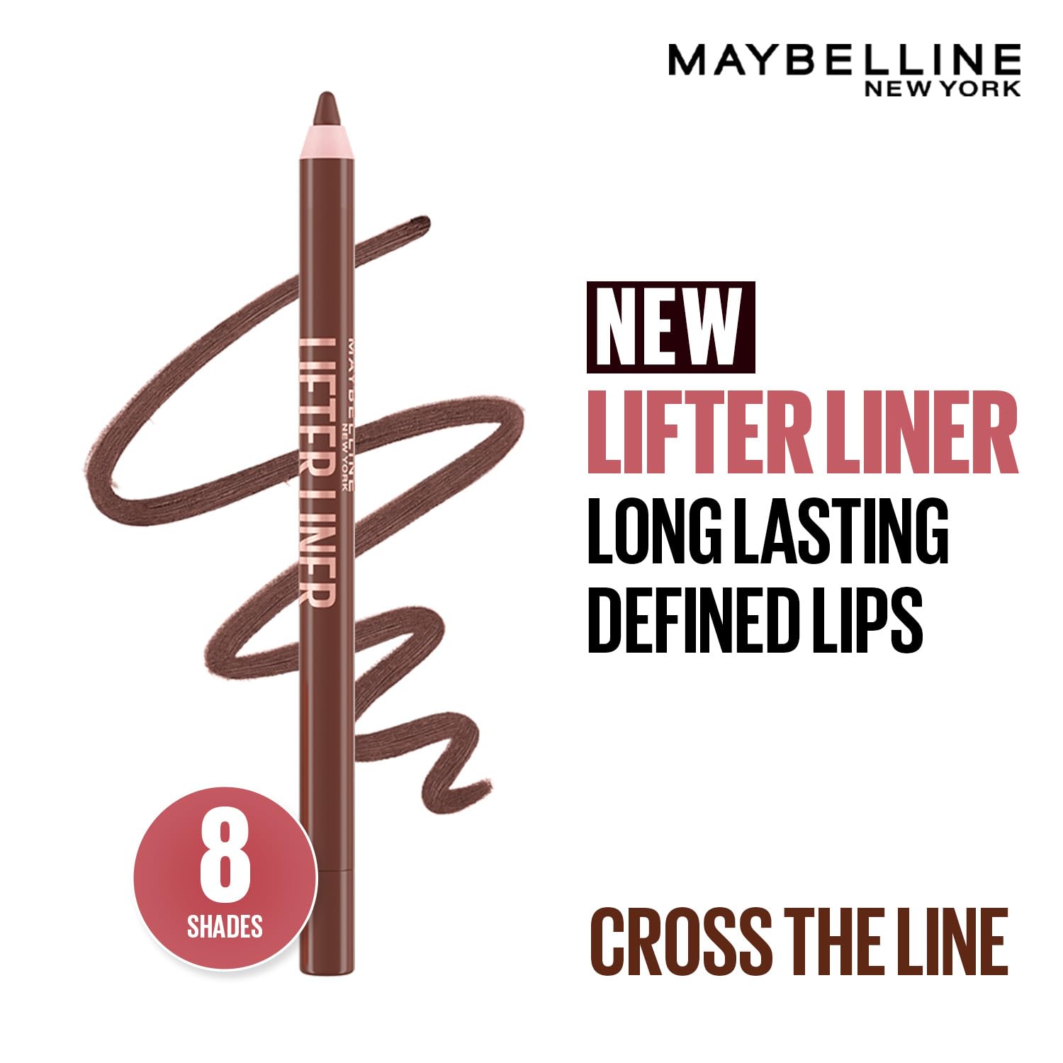 Crayon contour des lèvres Lifter Liner de Maybelline avec acide hyaluronique - 6,7 g