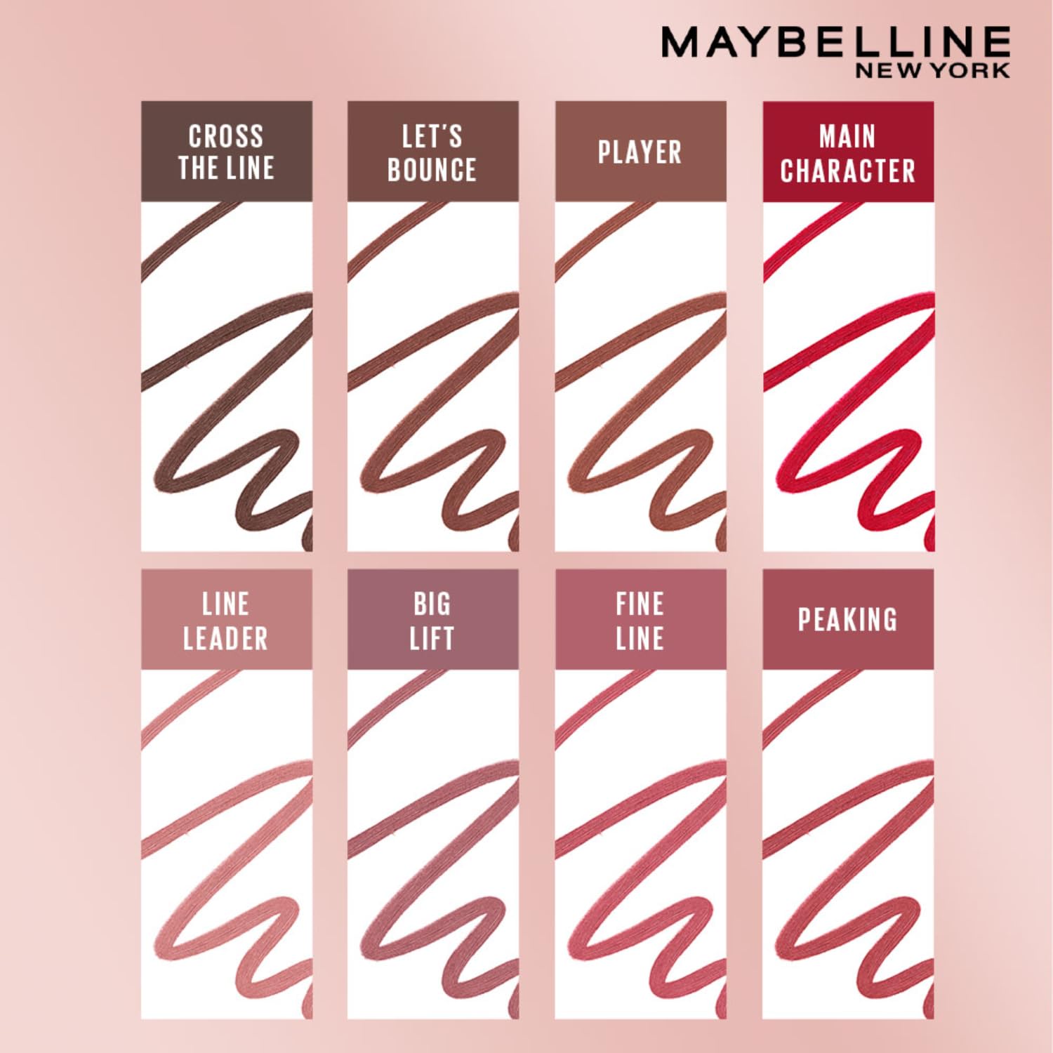 Crayon contour des lèvres Lifter Liner de Maybelline avec acide hyaluronique - 6,7 g