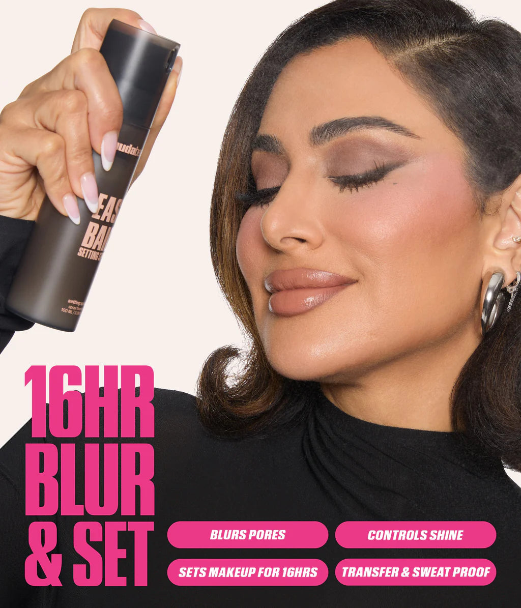 Huda Beauty Fixateur de Maquillage Easy Bake – 100ml