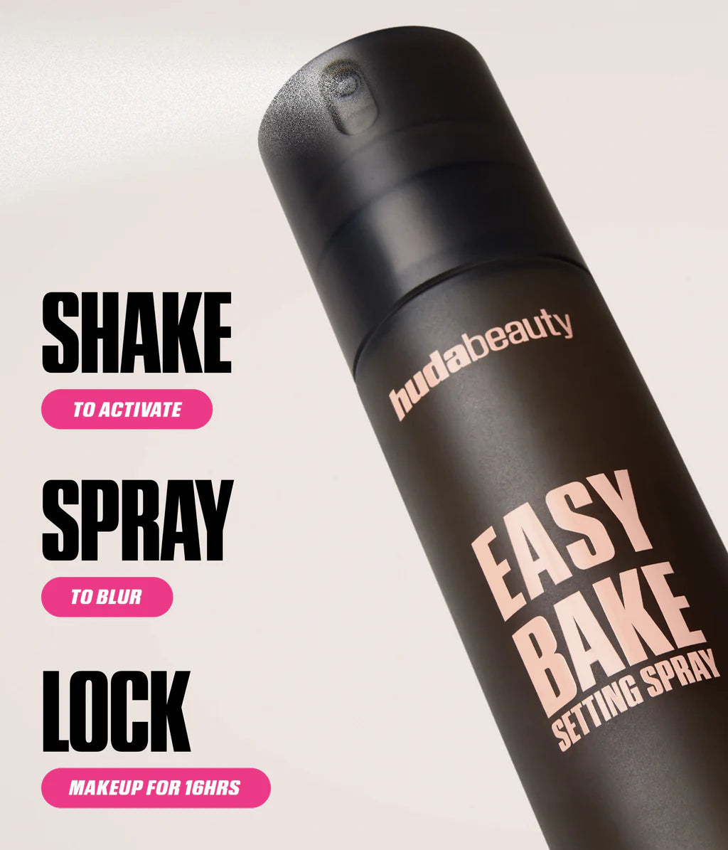 Huda Beauty Fixateur de Maquillage Easy Bake – 100ml