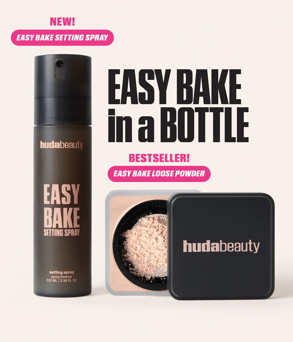 Huda Beauty Fixateur de Maquillage Easy Bake – 100ml