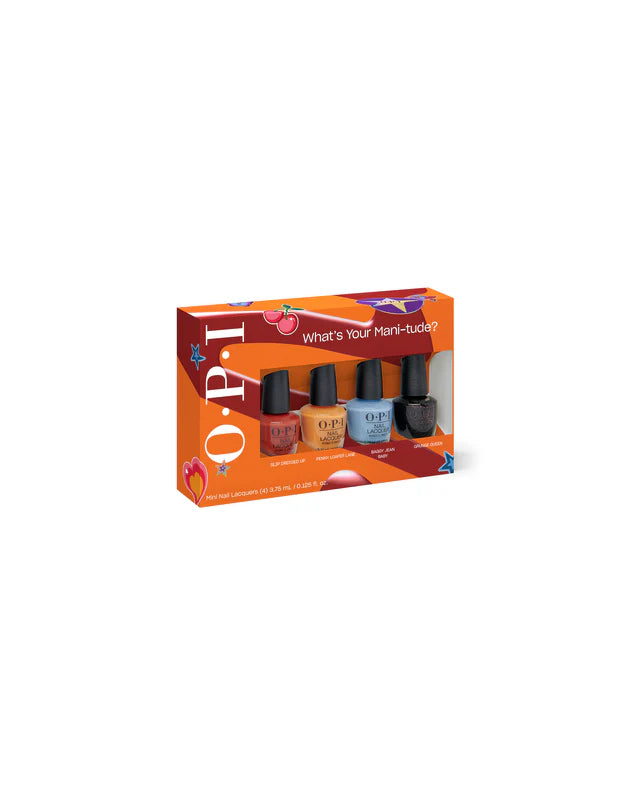 O.P.I Vernis à Ongles Automne 2025 Mini-Pack – Mini Vernis à Ongles Tendance - 15ml