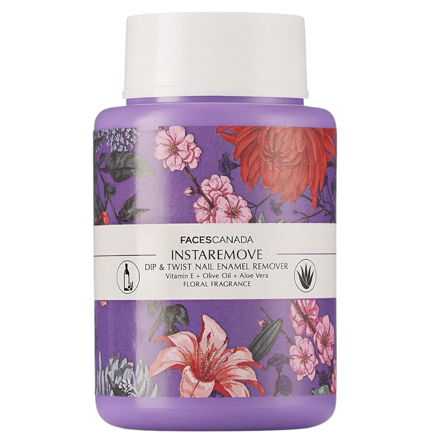 Faces Canada Dip & Twist Nail Polish Remover - 80ml