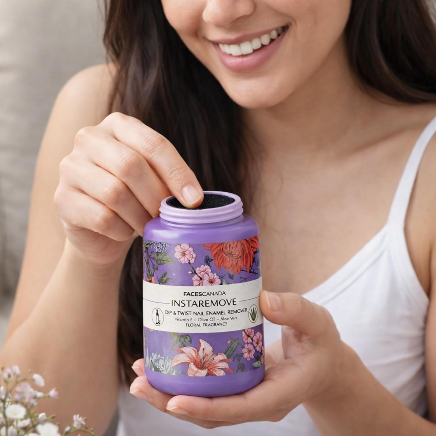 Faces Canada Dip & Twist Nail Polish Remover - 80ml