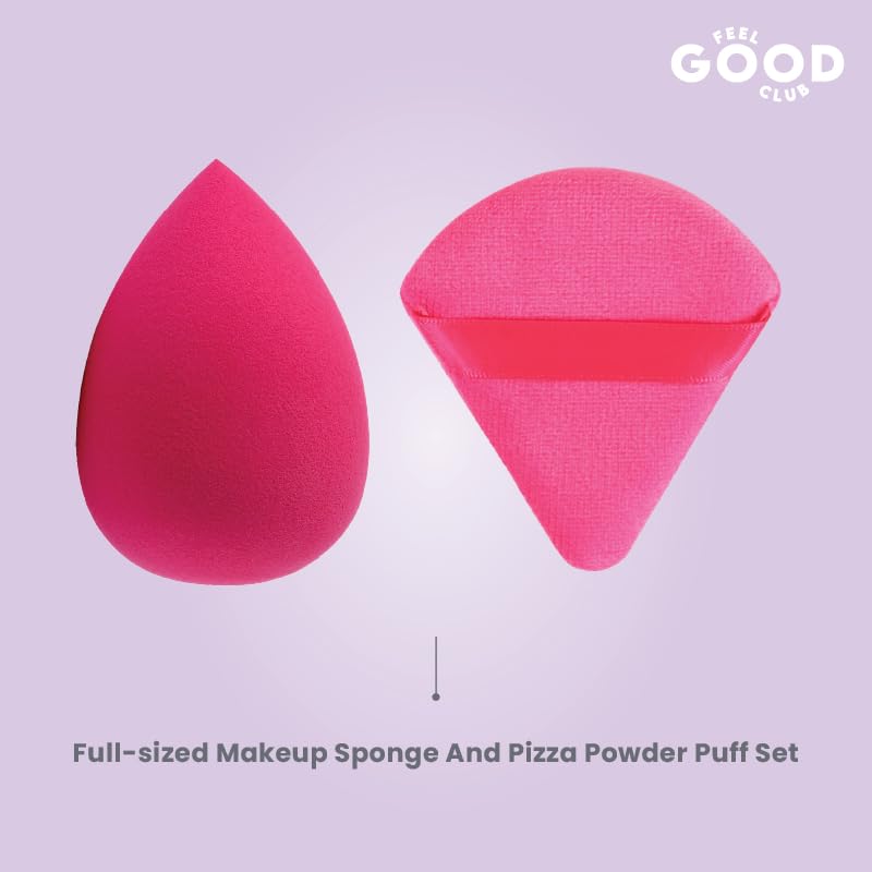 Feel Good Club Blend and Bake Essentials Makeup Sponge - 2 Pcs