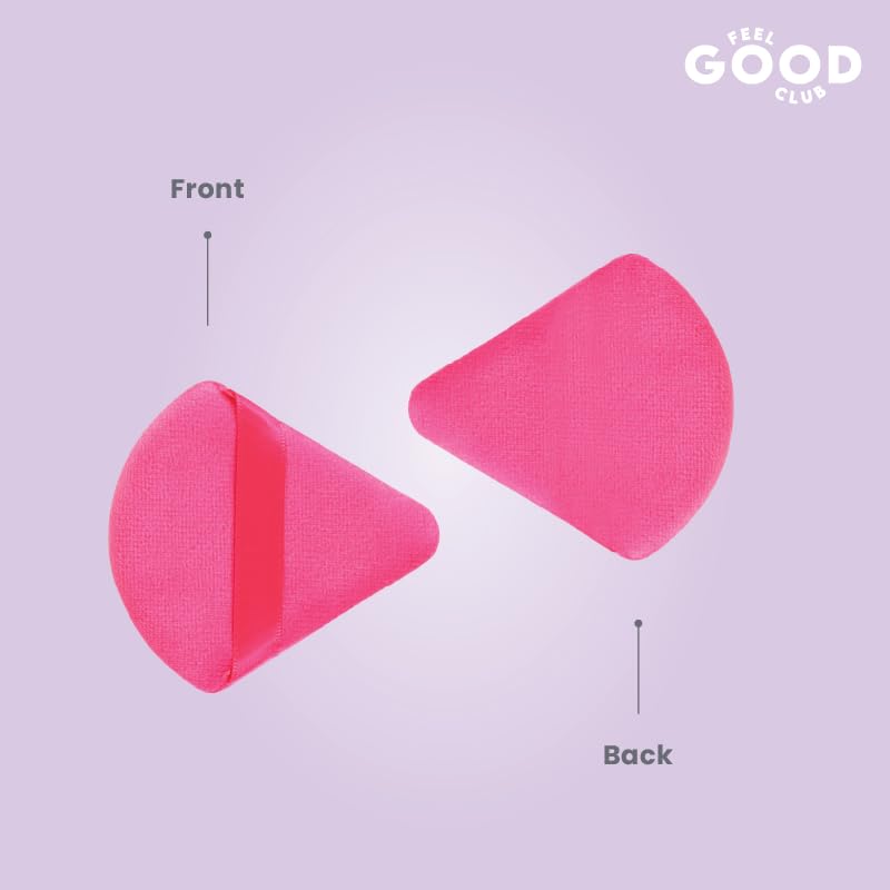 Éponge à maquillage Feel Good Club Blend and Bake Essentials - 2 pièces