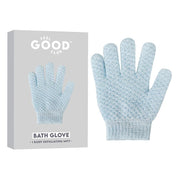 Feel Good Club Exfoliating Bath Glove Heavy-Quality Body Scrubber Mitten - 1 Pc