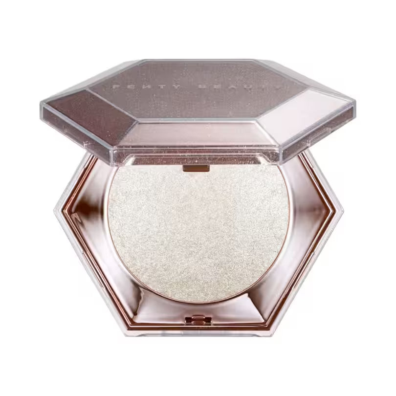 Fenty Beauty diamond bomb all over diamond veil in How Many Carats?!
shade.