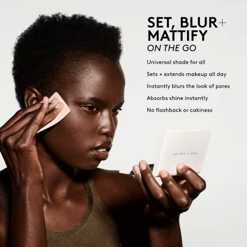 Fenty Beauty INVISIMATTE INSTANT SETTING + BLOTTING POWDER on the go