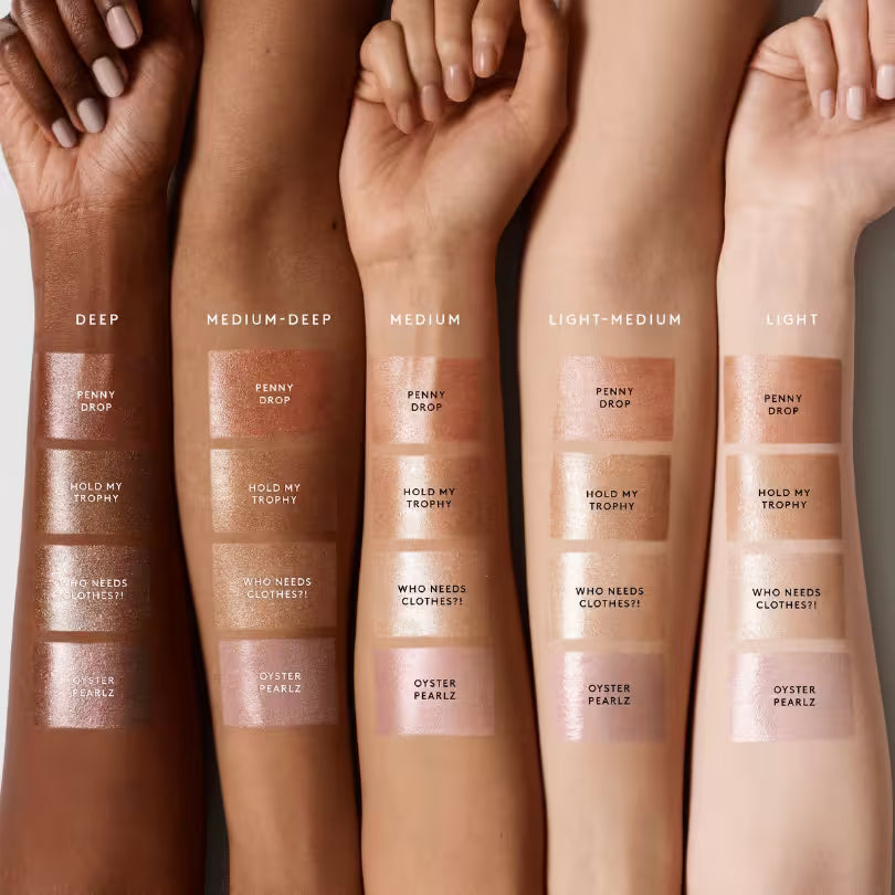 Fenty Beauty Body Lava Body Luminizer Deep to Light results