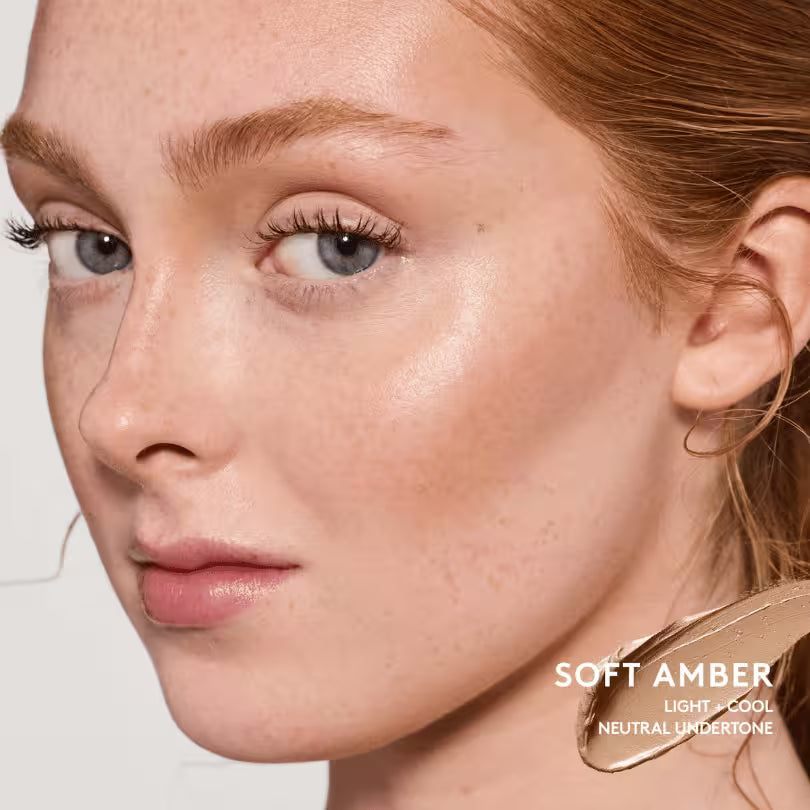 Fenty Beauty  Match Stix Matte Contour Skinstick Soft Amber Shade look