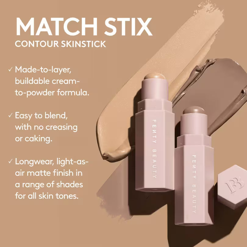 Fenty Beauty  Match Stix Matte Contour Skinstick features